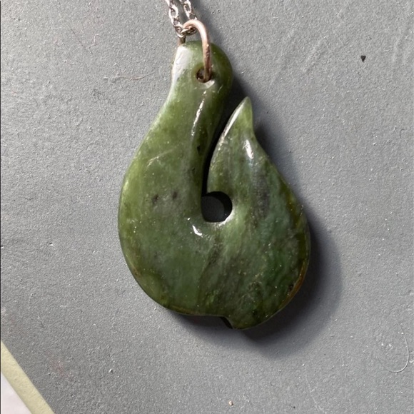 Jewelry - Authentic New Zealand Jade Carved Maori